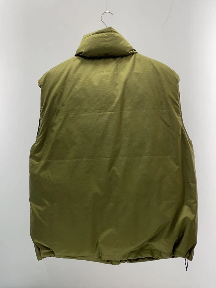 FIRST DOWN Puffer Vest L Polyester KHK F342531 - Image 2 of 4