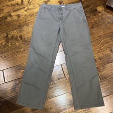 Columbia Men s Pants Size 36 X 32 Measure 36 X 31 Green