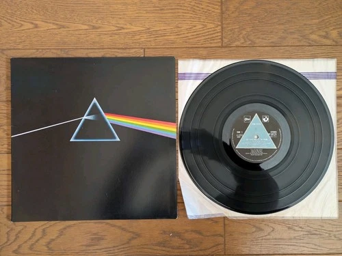 PINK FLOYD The Dark Side Of The Moon JAPAN LP Solid Blue EOP-80778 2000YEN Ver.