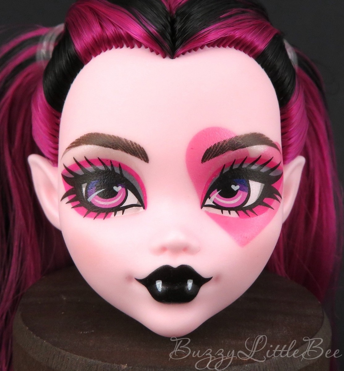 Monster High Doll G3 Draculaura Monster Mysteries Head Only #1
