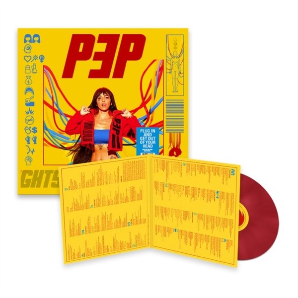 Lights - Pep - Vinyl Record Vinyl - G3Z-image