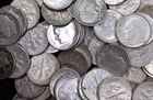 1 Troy Ounce Of 90% Silver Dimes (14 Dimes) $1.40 Face