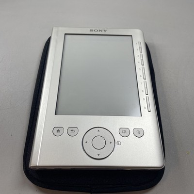 Sony PRS-300 Pocket Edition E-Reader Paperwork USB tested Read Bundle
