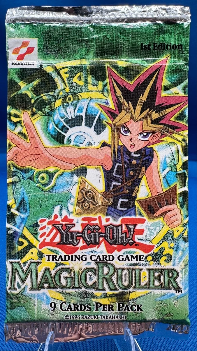 Yu-Gi-Oh! TCG Spell Ruler Sealed Collectible Card Game Packs for