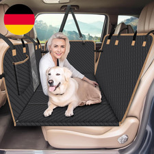 Hundedecke Auto Rückbank, Auto Hundedecke Rücksitz Mit Stabiler Hartholzbrett Un
