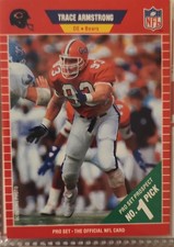 1989 Pro Set - Trace Armstrong #487 (RC)