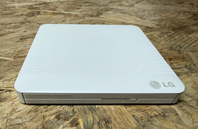 LG Slim Portable DVD Writer GP40NW40 Extern USB DVD/CD Brenner Laufwerk weiss
