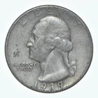 1939 Washington Quarter Estate Coin Collection *132