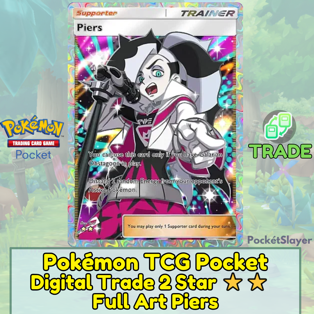 can you trade 2 star cards in pokemon tcg CGI 2-Stars now that 2-Star trading will be a thing : r/PTCGP