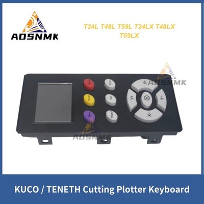 Keyboard Screen Operation Panel Navigation Touch Button for KUCO TENETH Plotter
