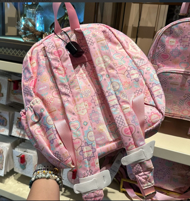 Stoney Clover Lane Pink Theme Park Print Mini Backpack Meri Meri Mini Backpack | Stoney Clover Lane main image 4