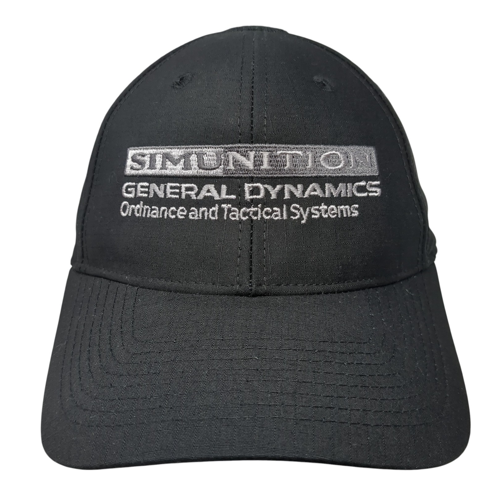 Simunition General Dynamics Strapback Baseball Ca… - image 1