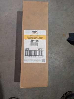 WIX Round Air Filter # 42816