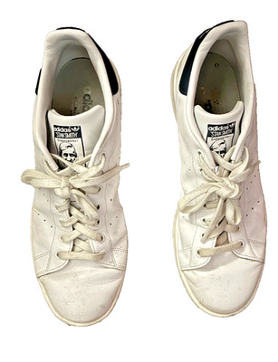 Size 11 - adidas Stan Smith White Collegiate Navy Very good.