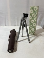 Vintage Rainbow Tripod With leather Case And Ordinal Box