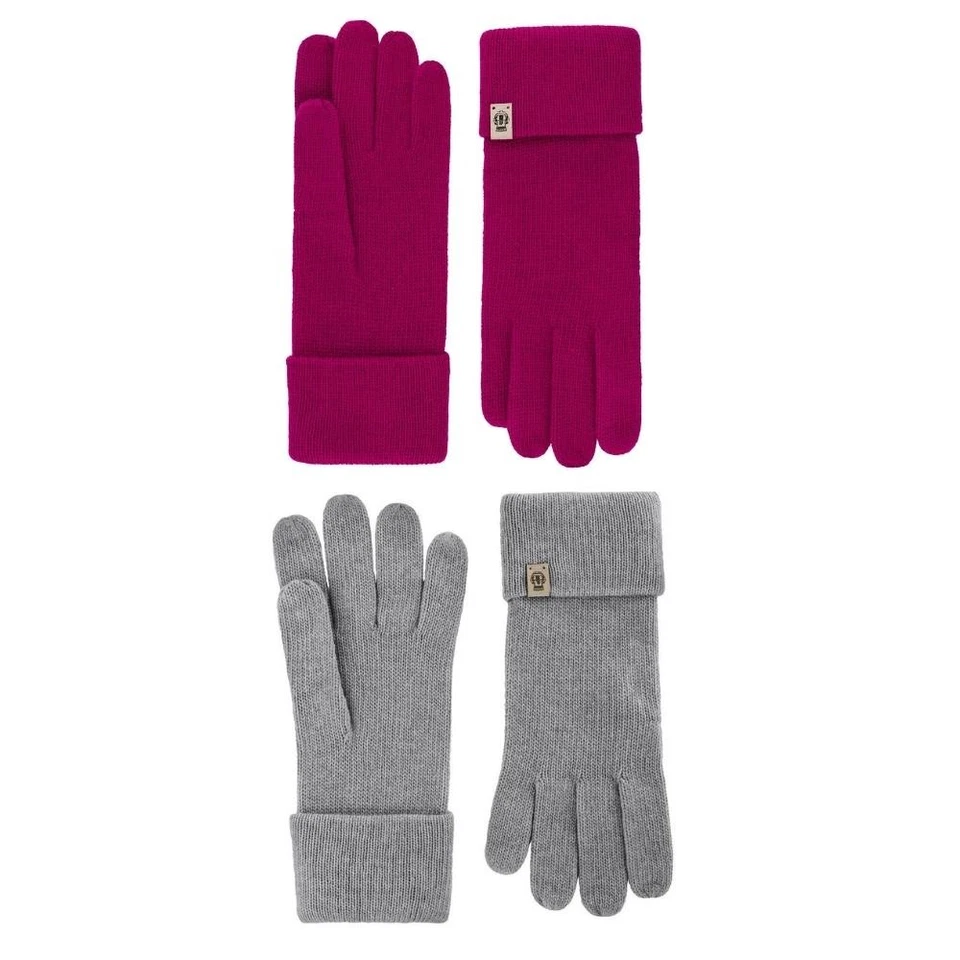 Roeckl Essentials Handschuh Strick Basic Strickhandschuh Wolle Kaschmir Winter - Bild 1 von 1
