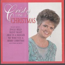 Christmas By Cristy Lane CD Christmas