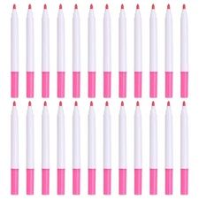 Chalk Board Marker Pens, 24 Pcs Liquid Chalk Markers Erasable, Pink
