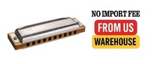Hohner Blues Harp Harmonica - D, designed for this specific blues sound