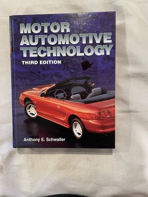 Motor Automotive Technology Workbook 3rd Third Edition