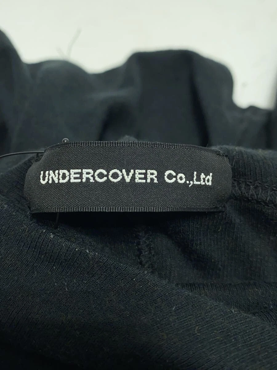 UNDERCOVER FELPA CON CAPPUCCIO SOTTOCOPERTA 2 COTONE Nero UC2C1806 2 Usata