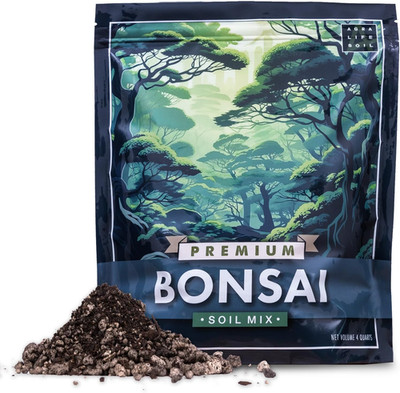 Premium Bonsai Soil Mix for Thriving Indoor Bonsai Trees - Perfect Potting Soil