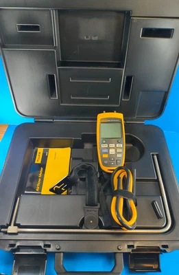 Fluke 922 Kit HVAC Mikromanometer Druckluftstrom mit Staurohr - Bild 1 von 4