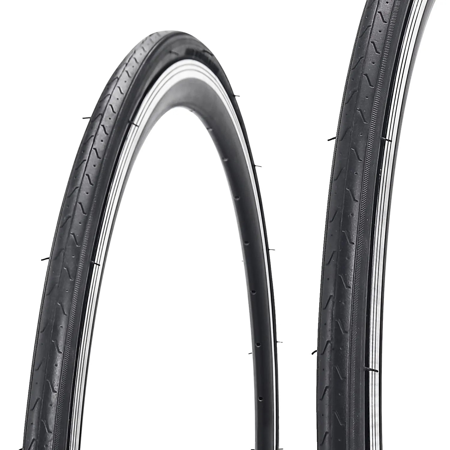(New) Road Bike Tires 700x23C 25C 28C 35C Set With 2 Inner Tubes And Tire Levers New (27.70 USD)