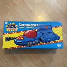 Brand new Superman McFarlane Toys DC Super Powers Supermobile New SEALED 2022