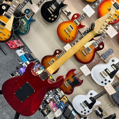 Chatting Bird Stratocaster Type Red Electric Guitar | eBay