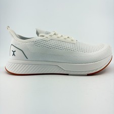 Flux Footwear Adapt Runner White Mens Size 9 Womens 10.5 Athletic Shoes Sneakers