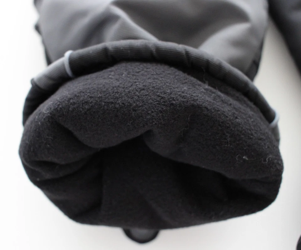 Guantes de golf Nike para clima frío OSFM para hombre negros/blancos Foto 4 de 4