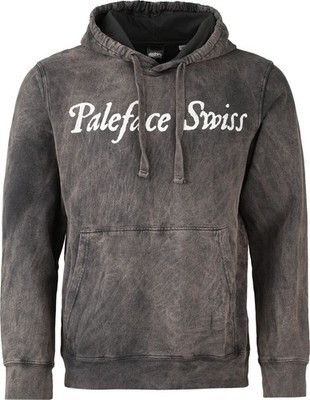 Paleface Swiss Kapuzenpullover Herren Withering Flowers grau Band-Merch, Bands