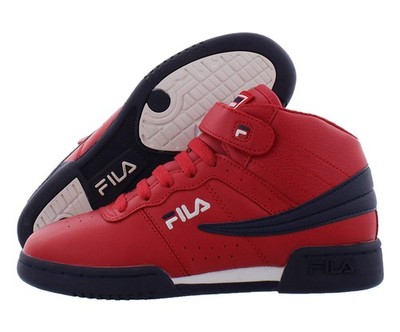 Fila F-13 Kids' Shoes Red-Navy-White 3VF80117-640 for sale online