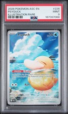 2026 POKEMON ASC EN-ASCENDED HEROES ILLUSTRATION RARE #226 PSYDUCK PSA 9