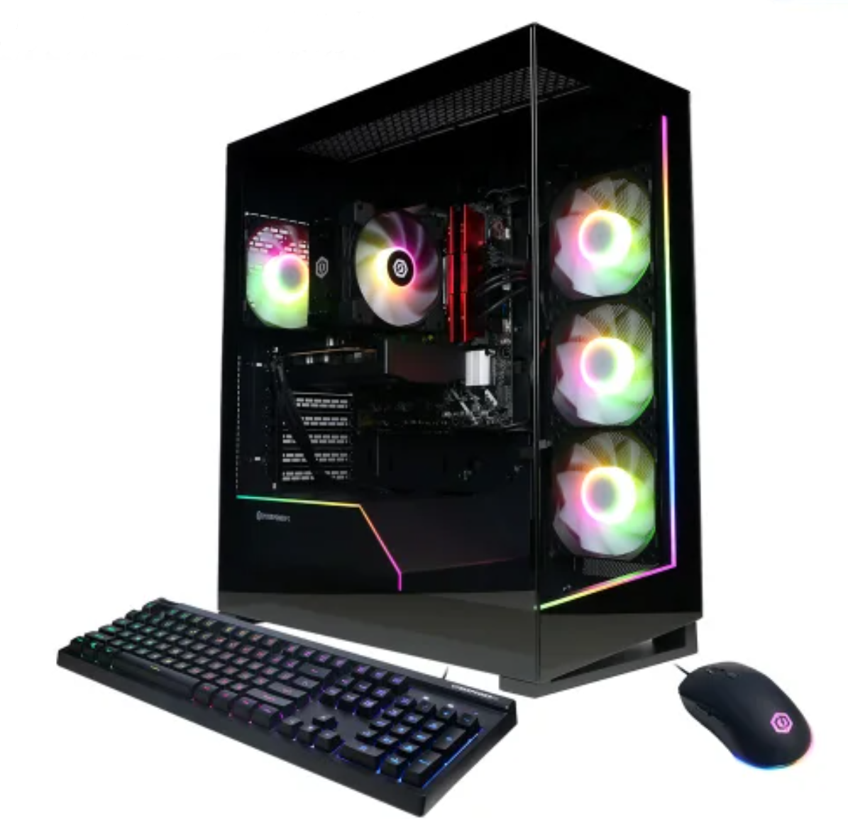 NEW CyberPower Intel Core Ultra 5 225F 32GB 2TB SSD NVIDIA RTX