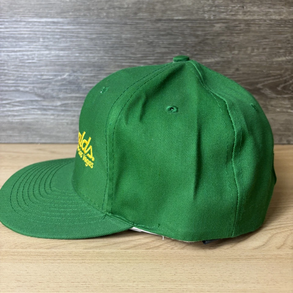 DE COLECCIÓN Fitzgeralds Sombrero Gorra Snap Back Casino Hotel Promo Para Hombres Las Vegas Años 90 Foto 4 de 4