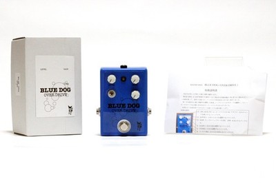 SOUND DOG BLUE DOG OVER DRIVE (Made in Japan) Effektpedal für Gitarre