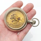 American Waltham Watch Co. Pocket Watch Serial #3801258 Gilt Appleton Tracy 17J
