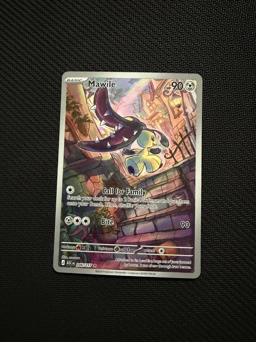 Mawile Pokémon TCG Cards for sale