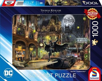 BATMAN  - GOTHAM CITY  - Schmidt Puzzle 57588 - 1000 Teile/Pcs.