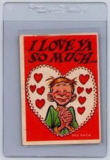 2018 Topps GPK Wacky Packages Valentine's Day Trading Cards 16