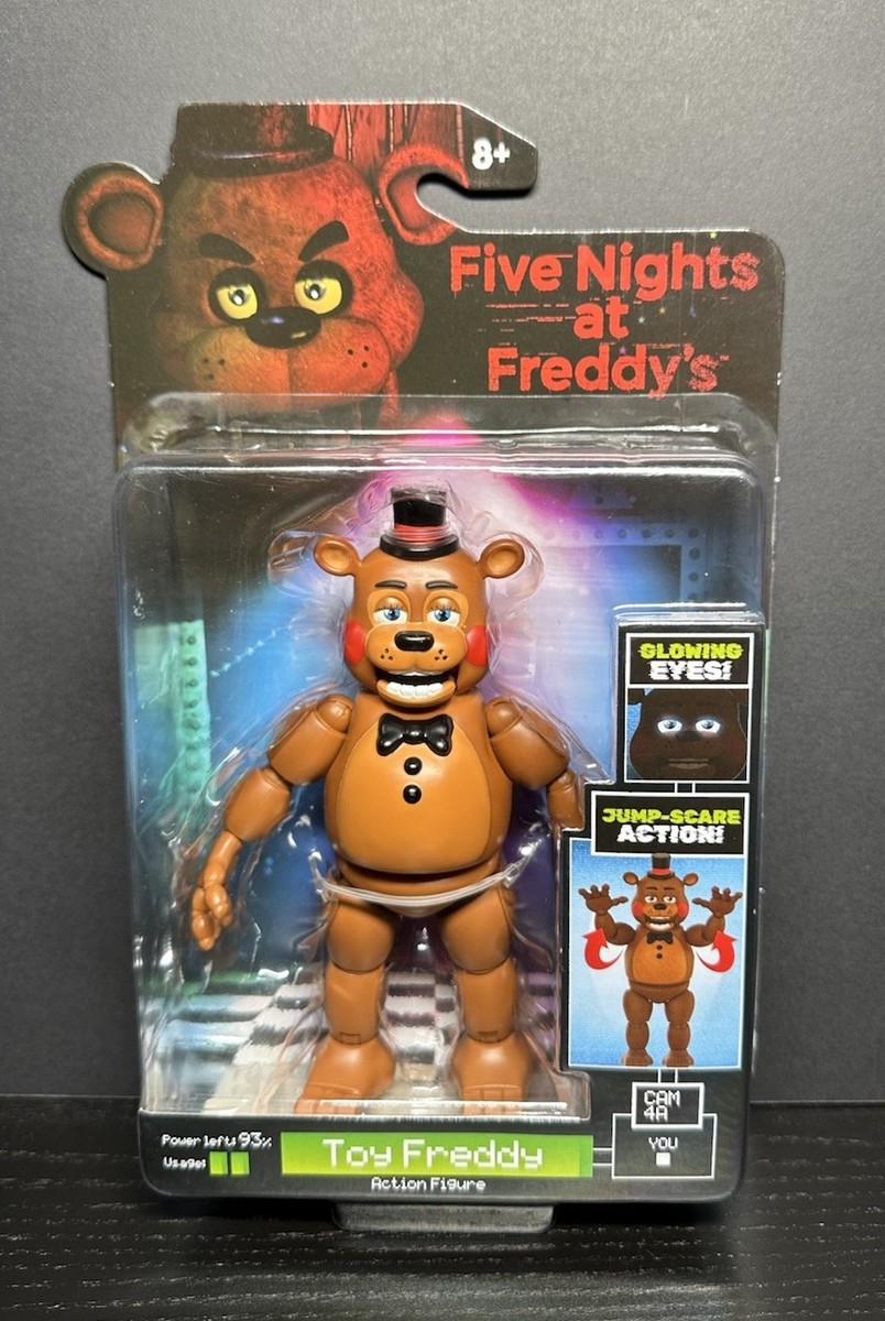 Five Nights at Freddy's Toy Freddy Action Figure (DMG
