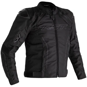 RST S1 Ce Textile Waterproof Motorcycle Motorbike Jacket - Black