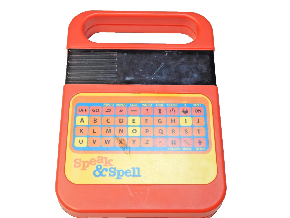 Texas Instruments Speak And Spell for sale - eBay