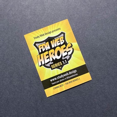 FdA WEB HEROES   SERIES 1.1   ULTRA RARE TRADING CARD SET   10+CHASE   NEU