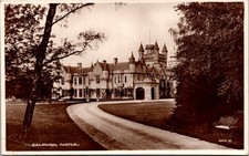RPPC Scotland Aberdeenshire Balmoral Castle