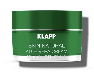 KLAPP Cosmetics  Skin Care Aloe Vera Cream Skin Natural Creme  ANGEBOT!