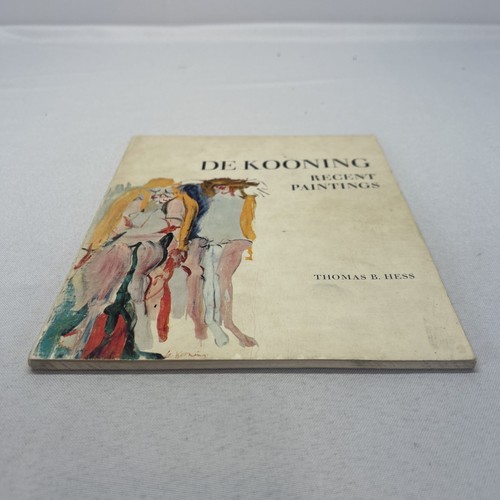 De Kooning Recent Paintings by Thomas B Hess PB 1967 - Picture 3 of 14