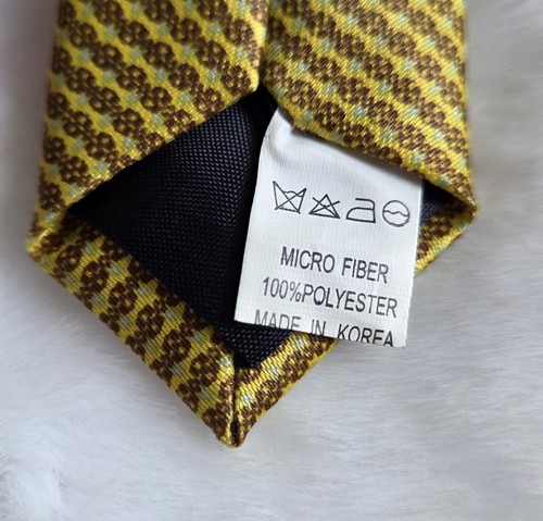 Men’s Holiday Ties Plaid Christmas Colors Brand Assortment Red Gold Neckties - Picture 12 of 16